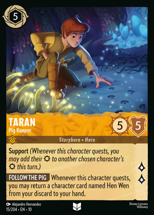 Whispers in the Well - 015/204 - Taran - Pig Keeper