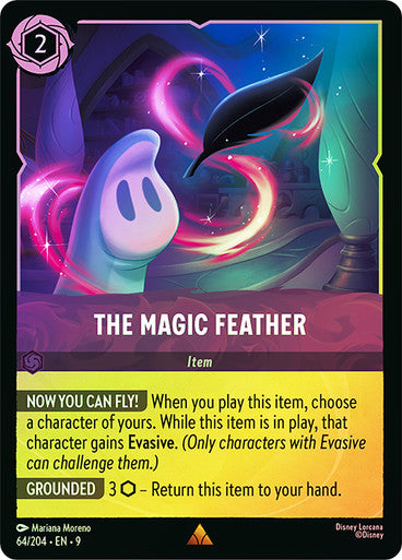 Fabled - 064/204 - The Magic Feather - Foil