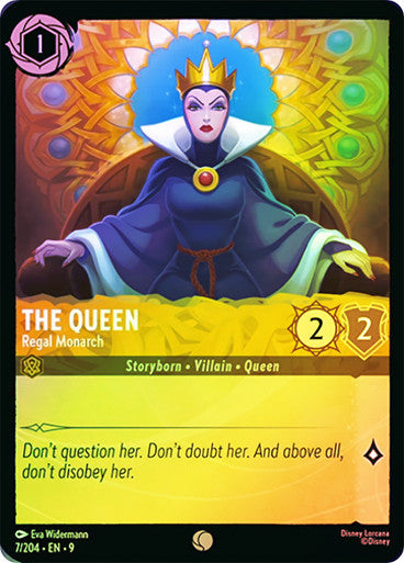 Fabled - 007/204 - The Queen - Regal Monarch - Foil
