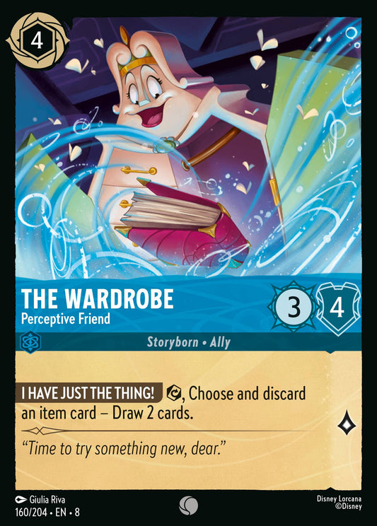 Reign Of Jafar - 160/204 - The Wardrobe - Perceptive Friend