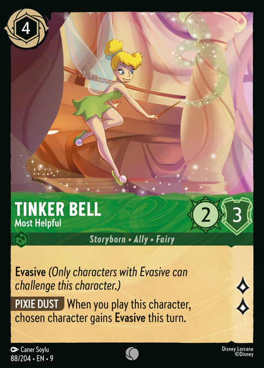Fabled - 088/204 - Tinker Bell - Most Helpful