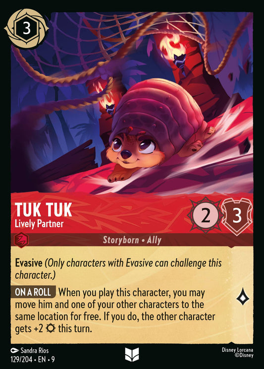 Fabled - 129/204 - Tuk Tuk - Lively Partner