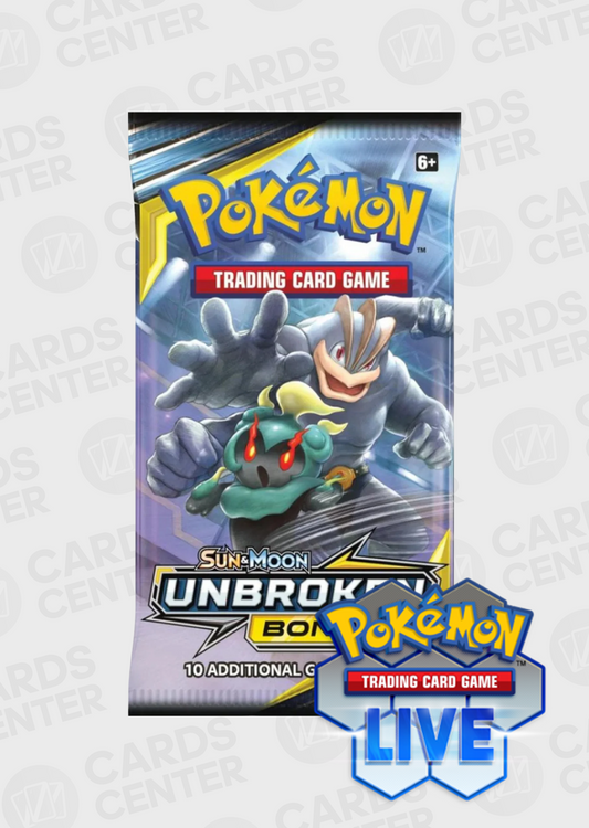 Live Code Card: Unbroken Bonds Booster Pack