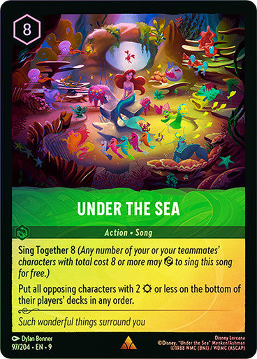 Fabled - 097/204 - Under The Sea - Foil