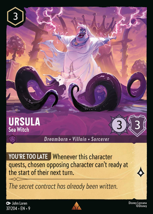 Fabled - 037/204 - Ursula - Sea Witch