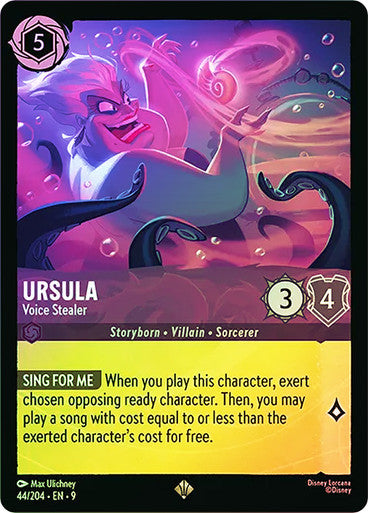 Fabled - 044/204 - Ursula - Voice Stealer - Foil