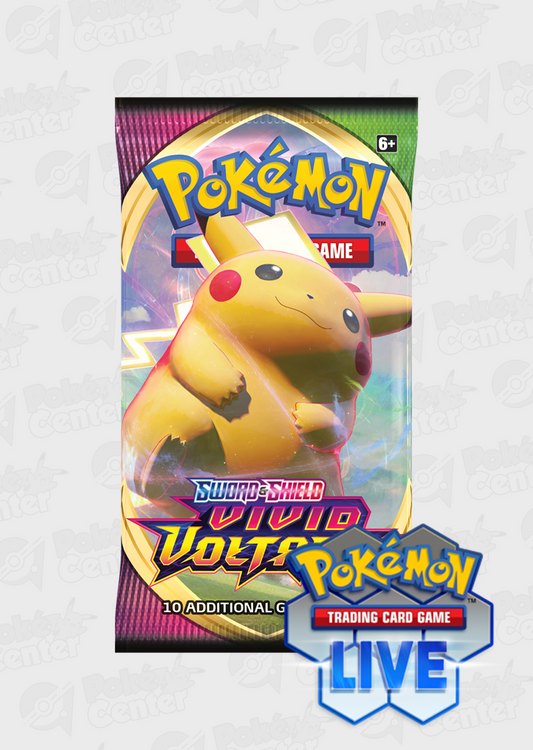 Live Code Card: Vivid Voltage Booster Pack
