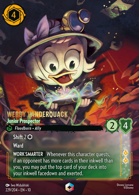 Whispers in the Well - 229/204 - Webby Vanderquack - Junior Prospector