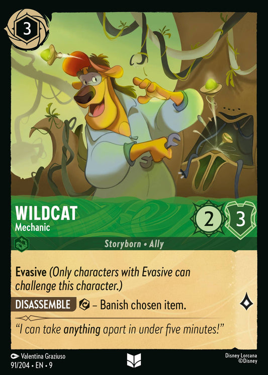 Fabled - 091/204 - Wildcat - Mechanic