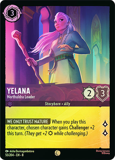 Reign Of Jafar - 055/204 - Yelana - Northuldra Leader - Foil