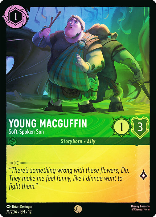 Wilds Unknown - 071/204 - Young MacGuffin - Soft‐Spoken Son - Foil