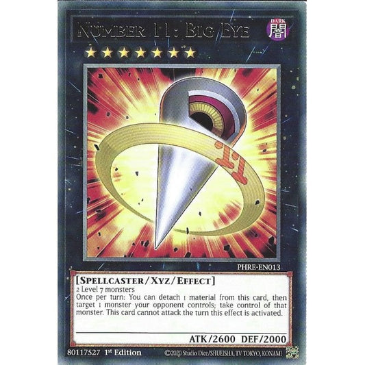 PHRE-EN013 - Number 11: Big Eye