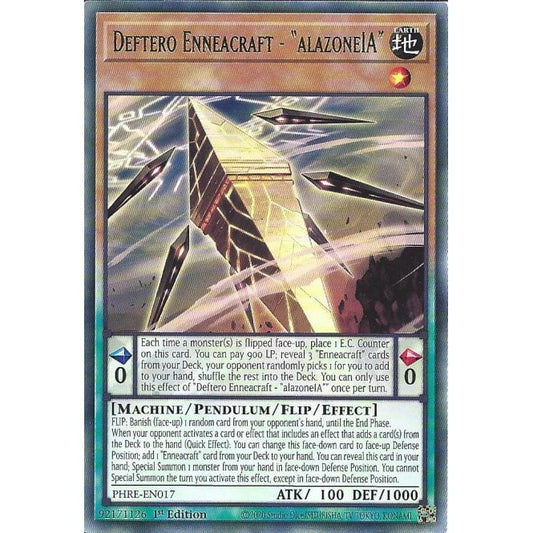 PHRE-EN017 - Deftero Enneacraft - "alazoneIA"