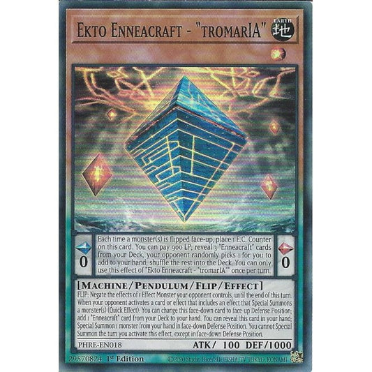 PHRE-EN018 - Ekto Enneacraft - "tromarIA"