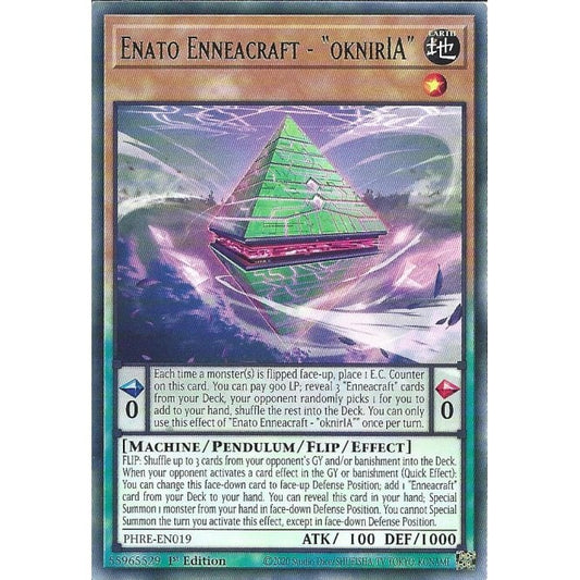 PHRE-EN019 - Enato Enneacraft - "oknirIA"