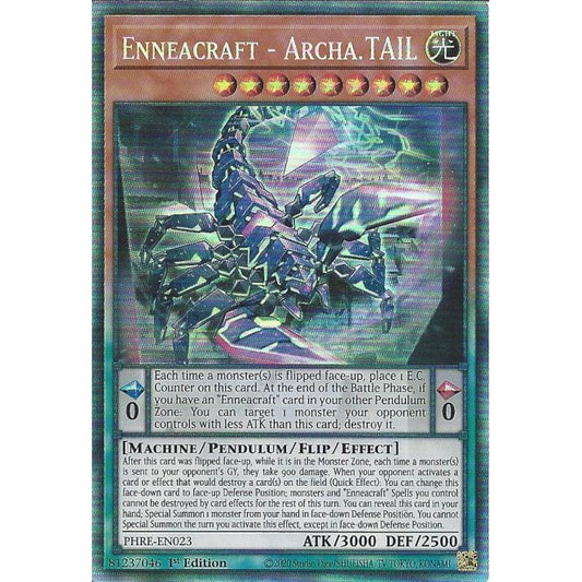 PHRE-EN023 - Enneacraft - Archa.TAIL