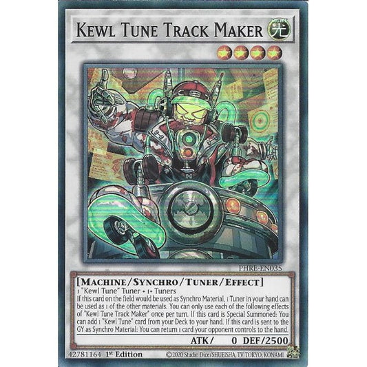 PHRE-EN035 - Kewl Tune Track Maker