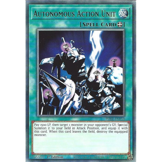 PHRE-EN050 - Autonomous Action Unit