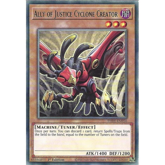 PHRE-EN056 - Ally of Justice Cyclone Creator