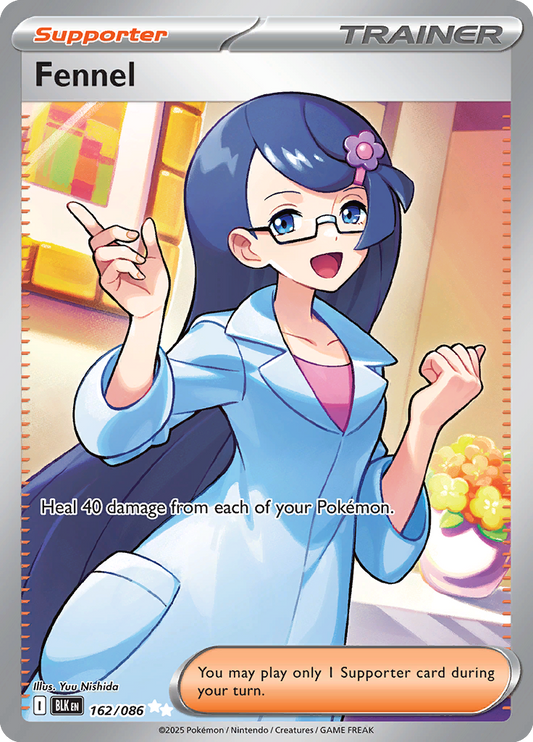 Black Bolt - 162/086 - Fennel