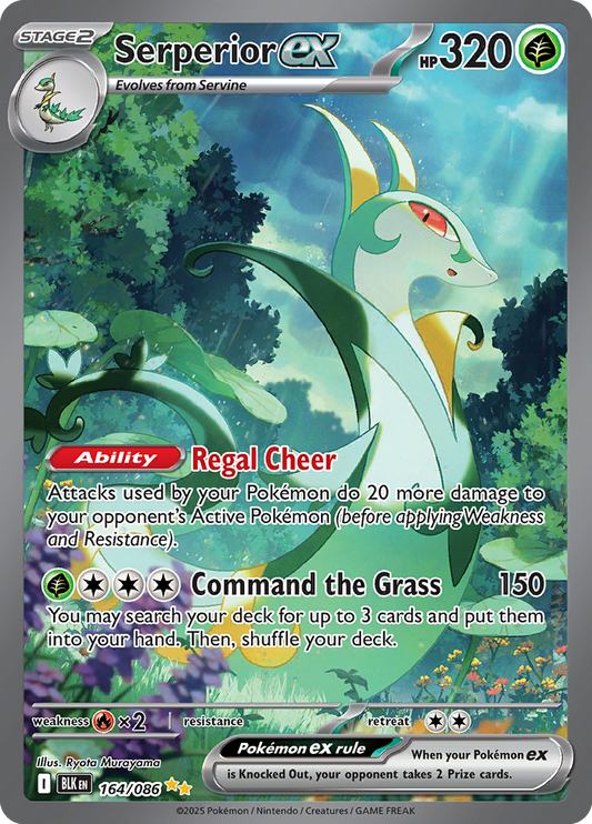 Black Bolt - 164/086 - Serperior ex