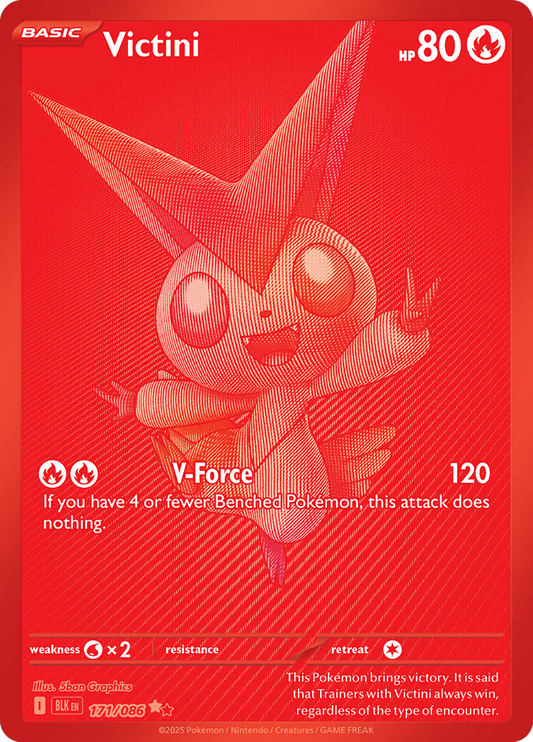 Black Bolt - 171/086 - Victini