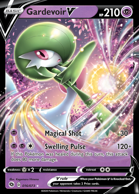 Champion's Path - 016/073 - Gardevoir V