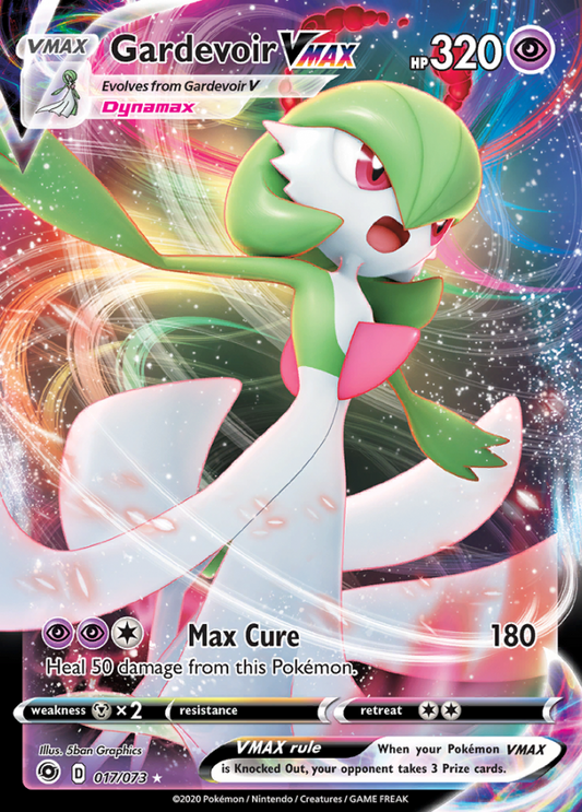 Champion's Path - 017/073 - Gardevoir VMAX