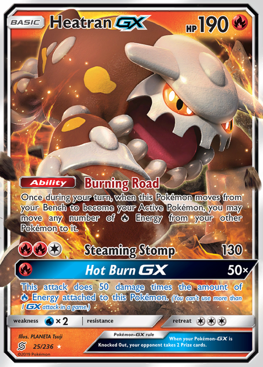 Unified Minds - 025/236 - Heatran GX