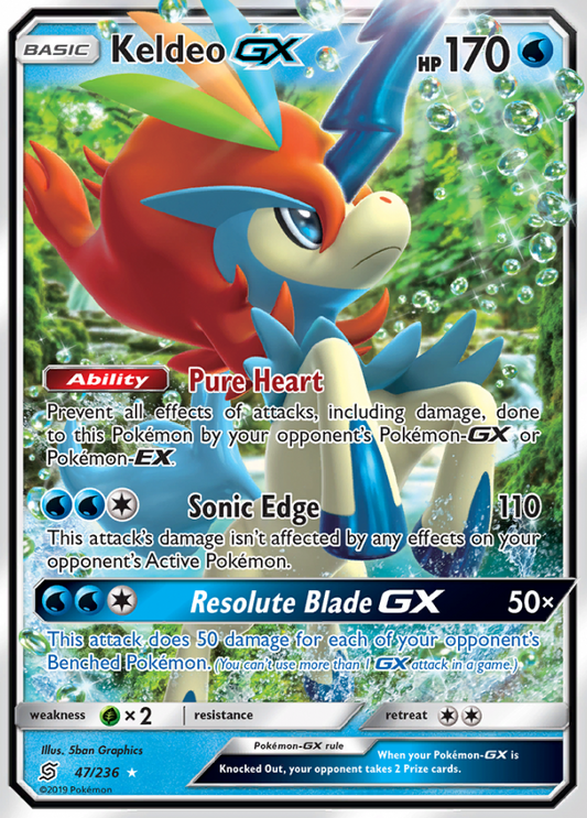 Unified Minds - 047/236 - Keldeo GX
