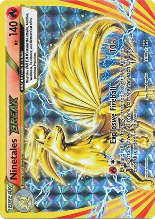 Evolutions - 016/108 - Ninetales BREAK