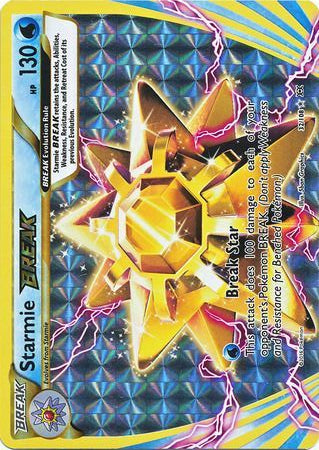 Evolutions - 032/108 - Starmie BREAK