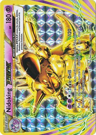 Evolutions - 046/108 - Nidoking BREAK