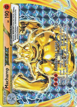 Evolutions - 060/108 - Machamp BREAK