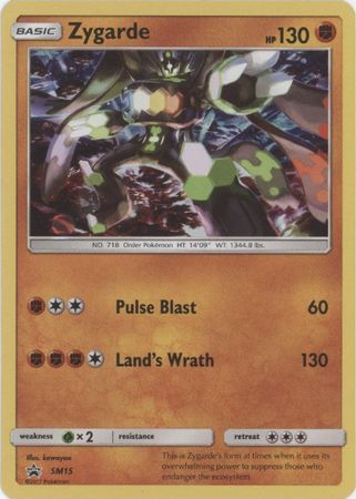 Black Star Promos - SM15 - Zygarde - Holo