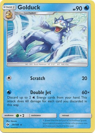 Sun & Moon - 029/149 - Golduck