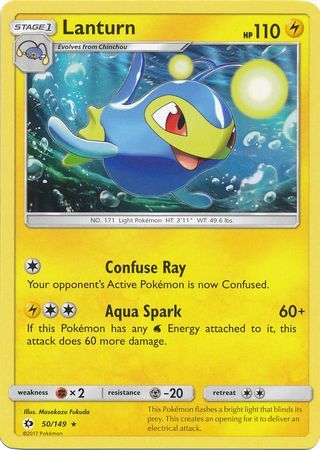 Sun & Moon - 050/149 - Lanturn