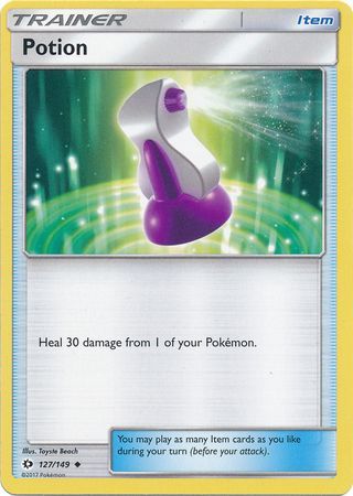 Sun & Moon - 127/149 - Potion
