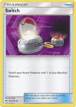 Sun & Moon - 132/149 - Switch