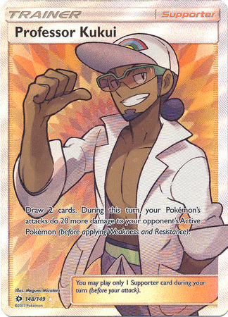 Sun & Moon - 148/149 - Professor Kukui