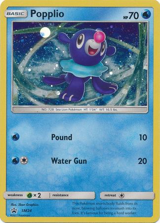 Black Star Promos - SM24 - Popplio - Holo