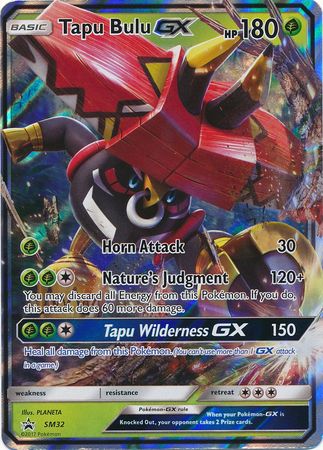 Black Star Promos - SM32 - Tapu Bulu GX