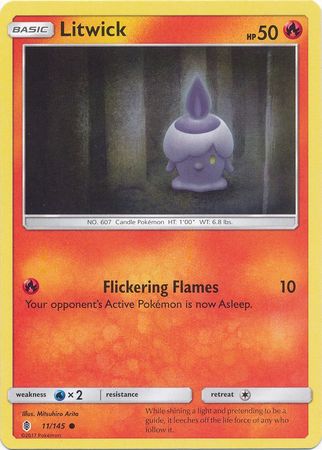 Guardians Rising - 011/145 - Litwick