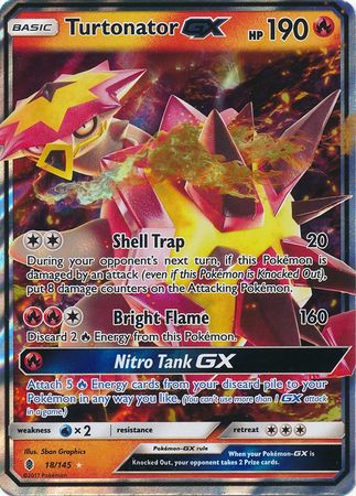 Guardians Rising - 018/145 - Turtonator GX