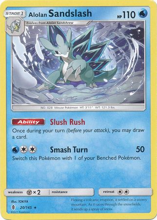 Guardians Rising - 020/145 - Alolan Sandslash