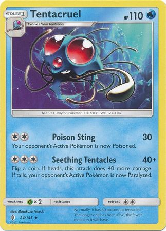 Guardians Rising - 024/145 - Tentacruel
