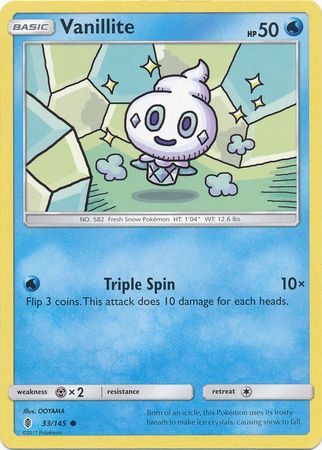 Guardians Rising - 033/145 - Vanillite