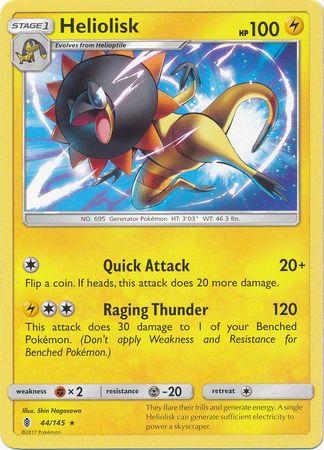 Guardians Rising - 044/145 - Heliolisk