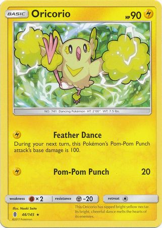 Guardians Rising - 046/145 - Oricorio