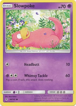 Guardians Rising - 048/145 - Slowpoke
